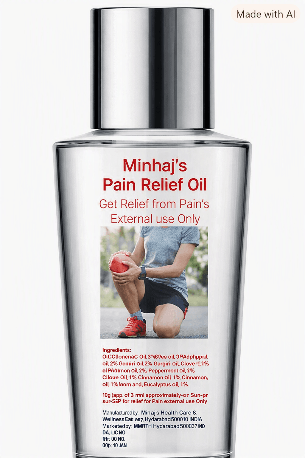 MINHAJ PAIN OIL 100 ML